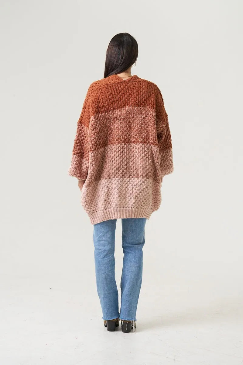 Lyn Cardigan - Brown