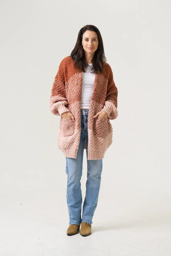 Lyn Cardigan - Brown