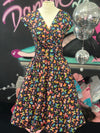 Colourful Butterflies Greta Dress