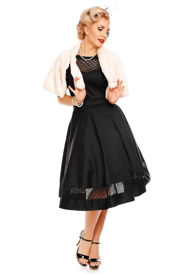Tess Dress in Black