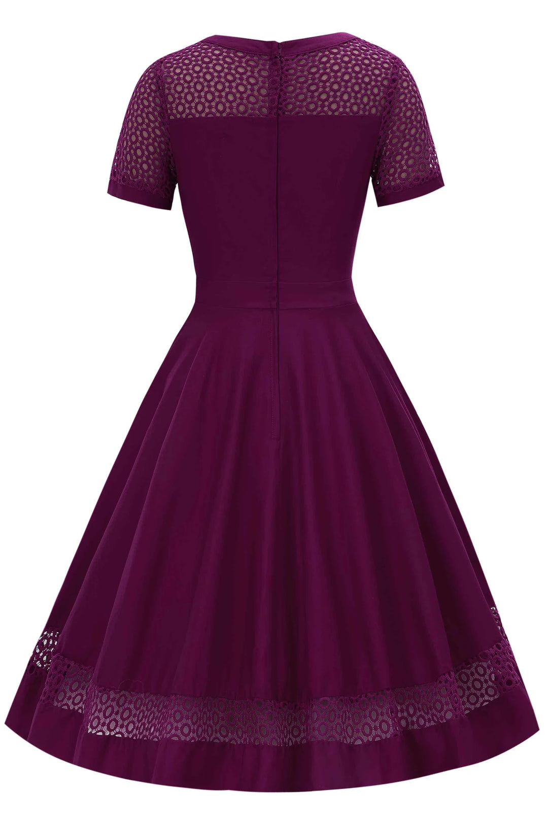 Tess Dress in Purple