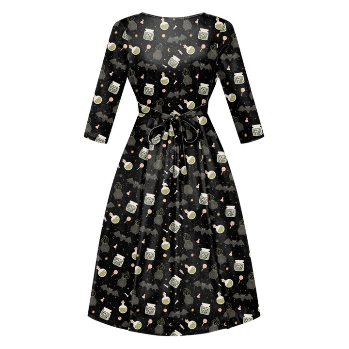 Lyra Dress - Witches Brew - Preorder for dispatch 24th September