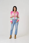 Olga Cardigan -  Fuschia
