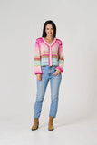 Olga Cardigan -  Fuschia