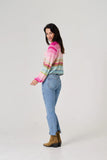 Olga Cardigan -  Fuschia