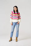 Michana Jumper -  Fuschia