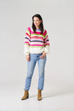 Michana Jumper -  Fuschia