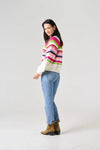 Michana Jumper -  Fuschia