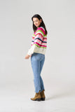 Michana Jumper -  Fuschia