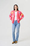 Patrisia Cardigan - Pink