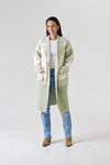 Inia Cardigan - Green