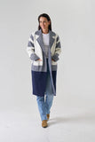 Inia Cardigan - Navy Blue