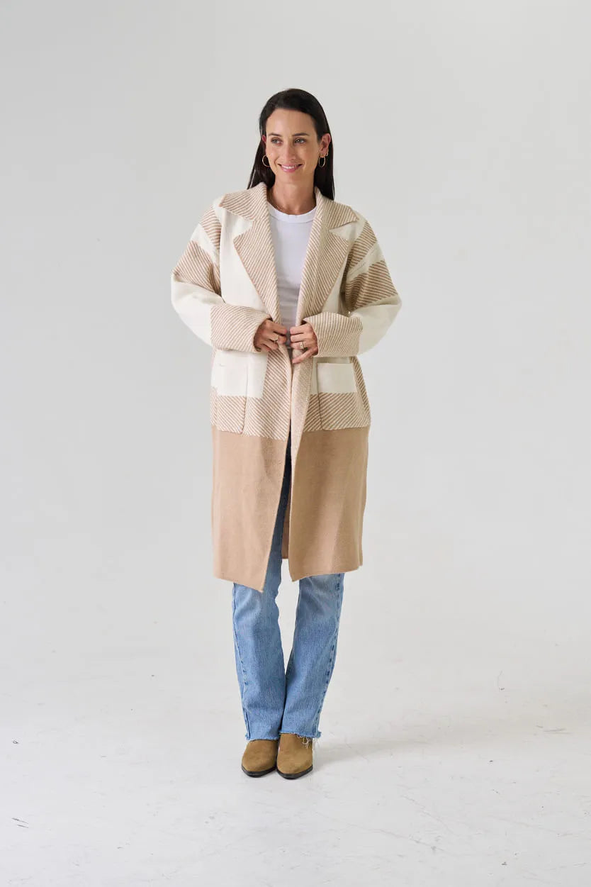 Inia Cardigan - Beige