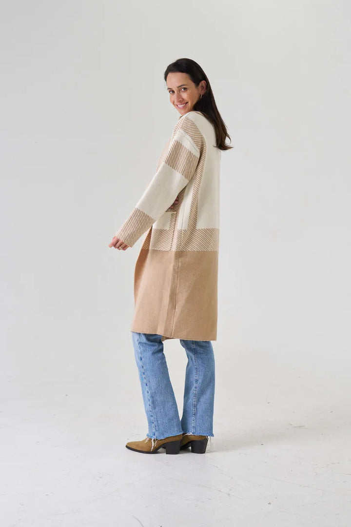 Inia Cardigan - Beige