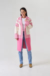 Inia Cardigan - Fuchsia