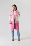 Inia Cardigan - Fuchsia