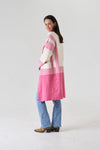 Inia Cardigan - Fuchsia
