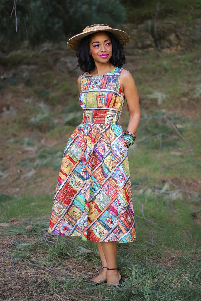 PREORDER - Fairytales Midi Dress - Expected dispatch date 9th of June