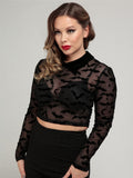 Roo Bat Mesh Top