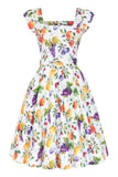 Summer Fruits Swing Dress