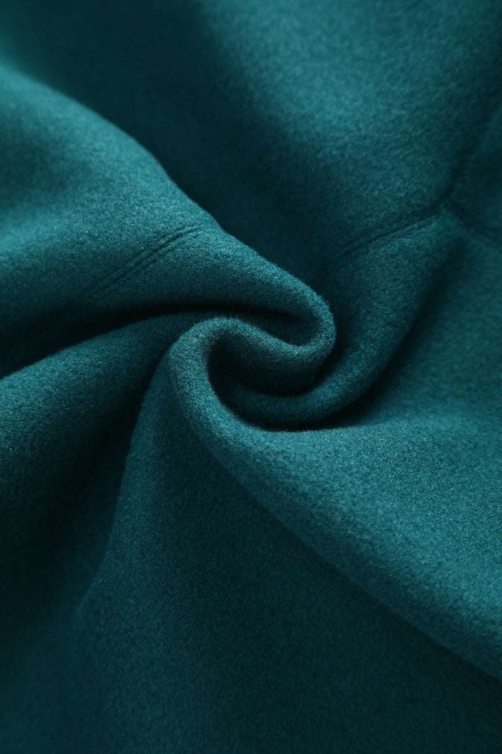 PREORDER - Sabrina Dark Green Cape - Estimated dispatch 12th of November