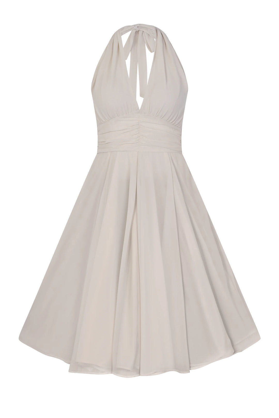 PREORDER - Monroe Dress in Cream - Expected dispatch date 3rd of June