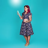 Mimi Swing Dress - The Good Book