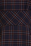 Peebles 50s Dress - Navy