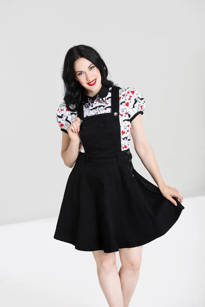 Dakota Pinafore Dress