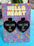 Take Care of You Earrings