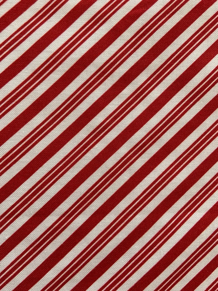 PREORDER - Candy Cane Stripe Bow Top - Expected dispatch date 29th of October