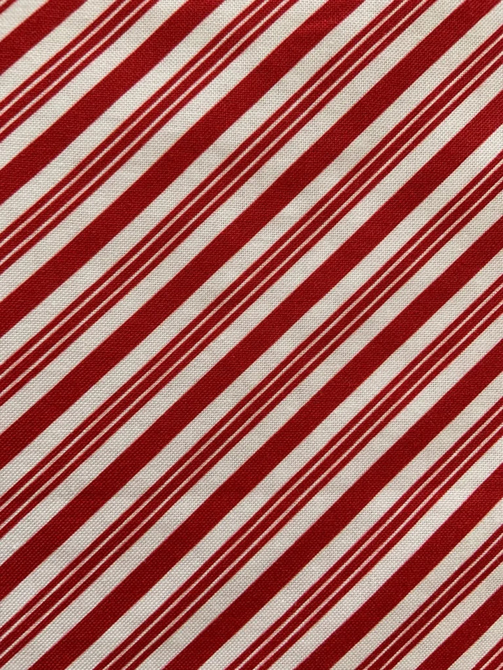 PREORDER - Candy Cane Stripe Bow Top - Expected dispatch date 29th of October