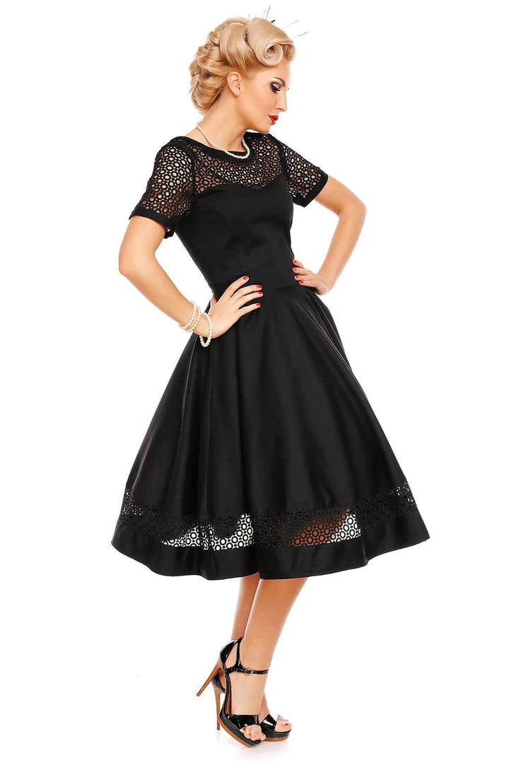 Tess Dress in Black