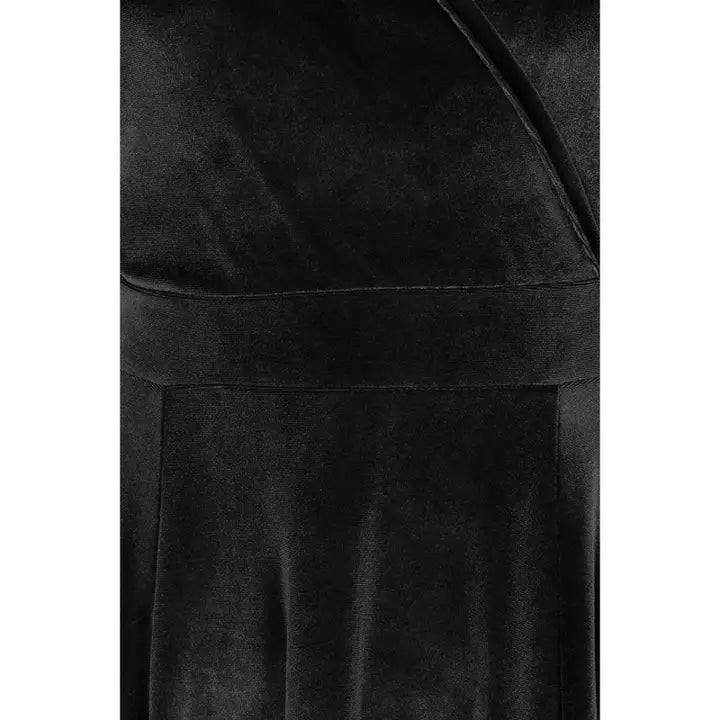 Lyra Maxi Dress - Black Velvet - Preorder for dispatch 4th of November