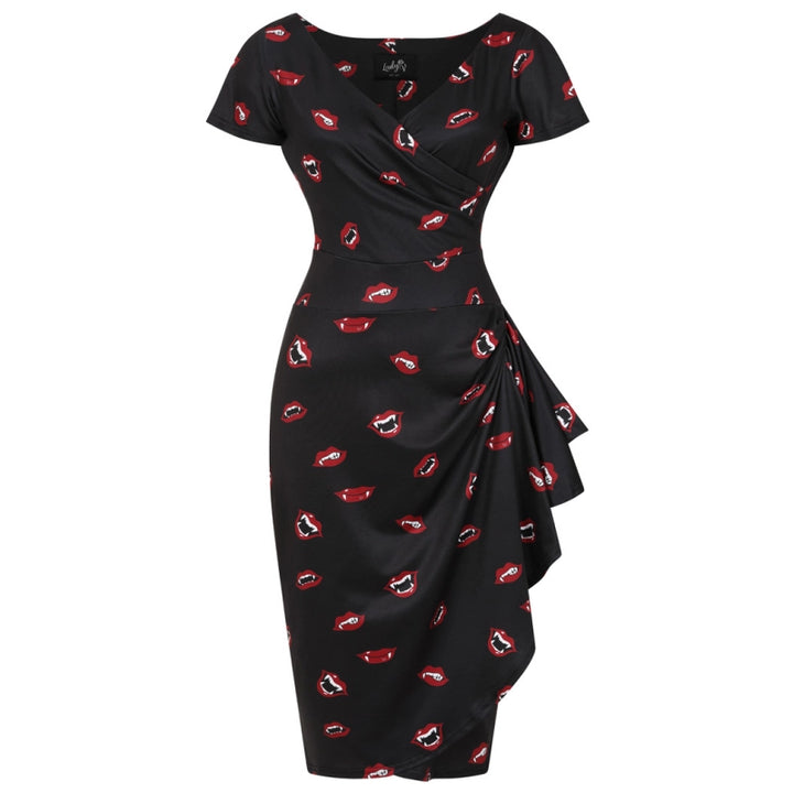 Elsie Dress - Fangs - Preorder for dispatch 30th September