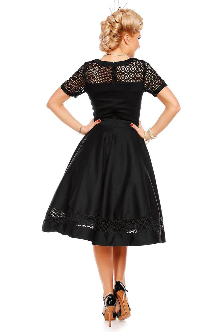 Tess Dress in Black
