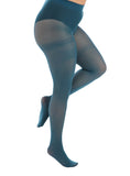 50 Denier Opaque Tights - Dark Teal