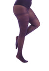 50 Denier Opaque Tights - Purple