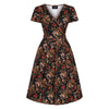 Autumn Leaves Lyra Dress - Preorder for dispatch 24th October