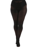 50 Denier Opaque Tights - Black