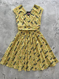 Frogs and Bats Greta Dress