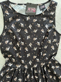 Snails Vintage Dress