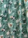 Holiday Cats Vintage Dress