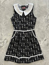 Skeleton Collared Dress