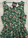 Holiday Cats Vintage Dress - Preorder for dispatch 20th November