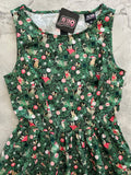 Holiday Cats Vintage Dress - Preorder for dispatch 20th November