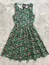 Holiday Cats Vintage Dress - Preorder for dispatch 20th November