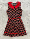 Bow Collared Dress