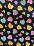 Conversation Hearts Bow Top