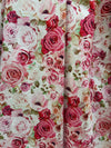 Pink Roses Greta Dress